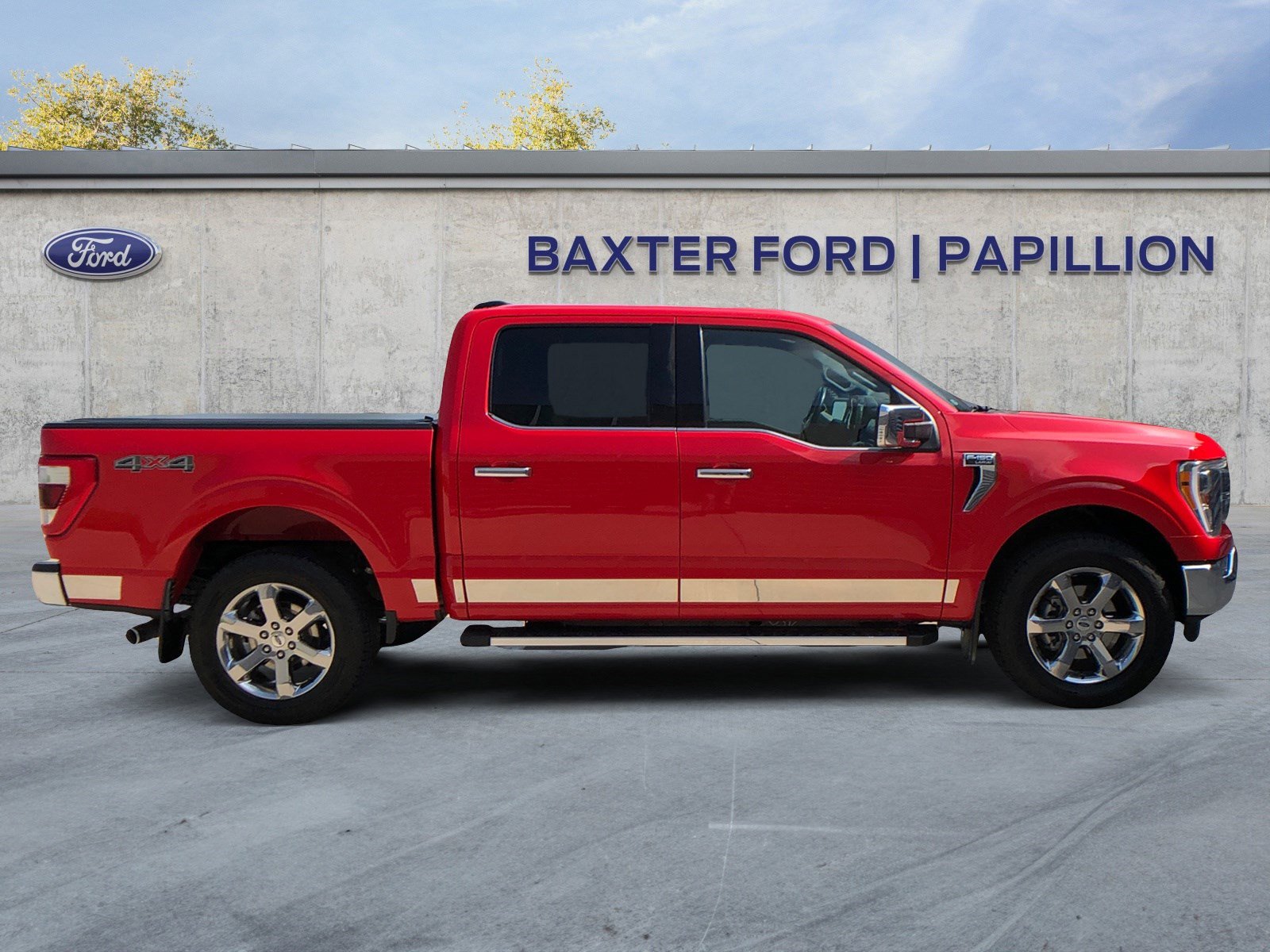 2021 Ford F-150 Lariat photo 6