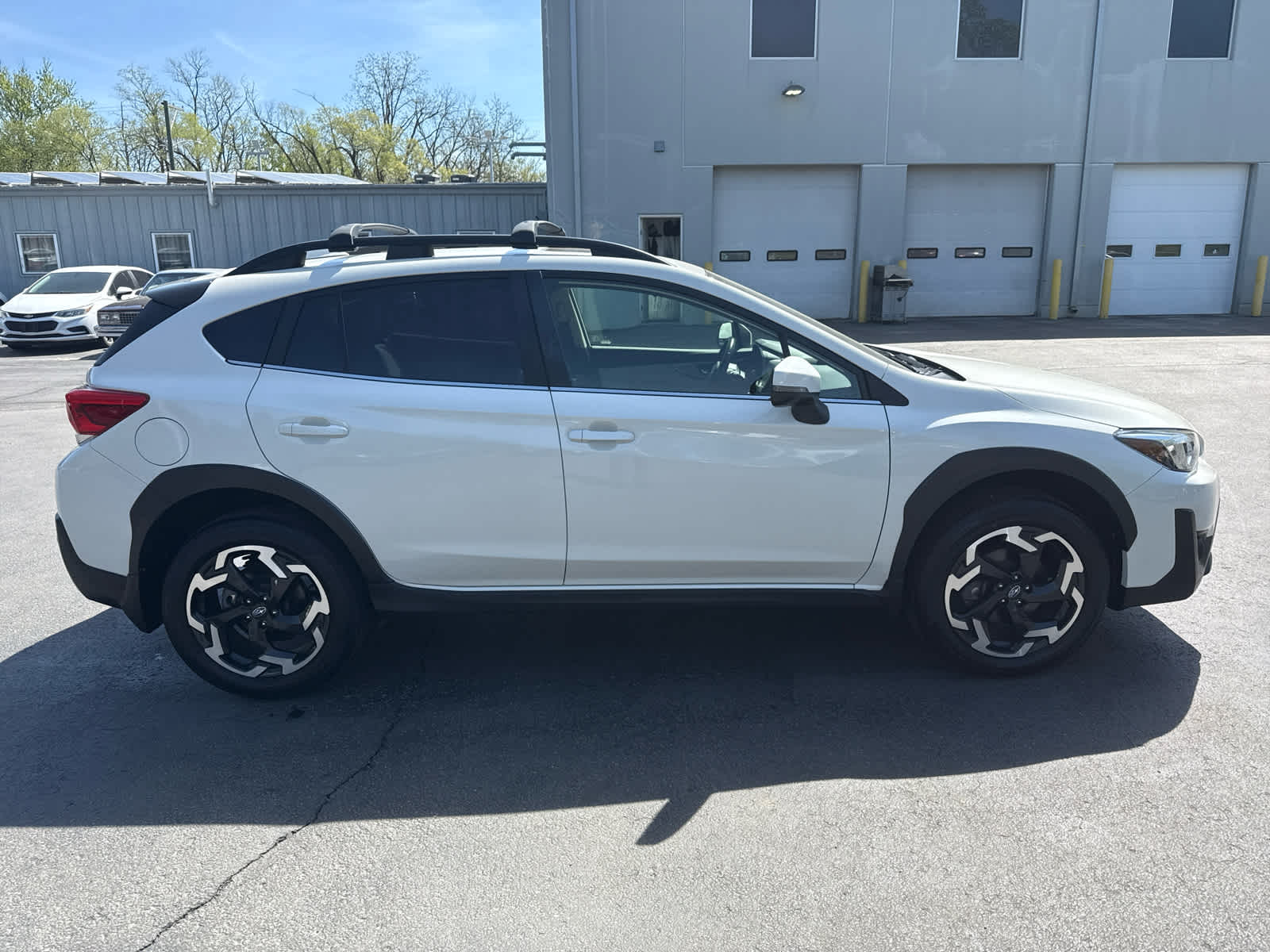 2021 Subaru Crosstrek Limited photo 2