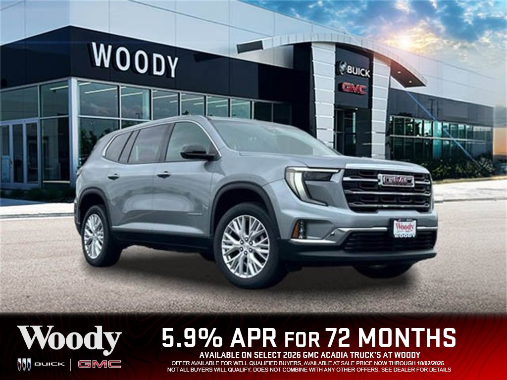 2026 GMC Acadia Elevation's photo