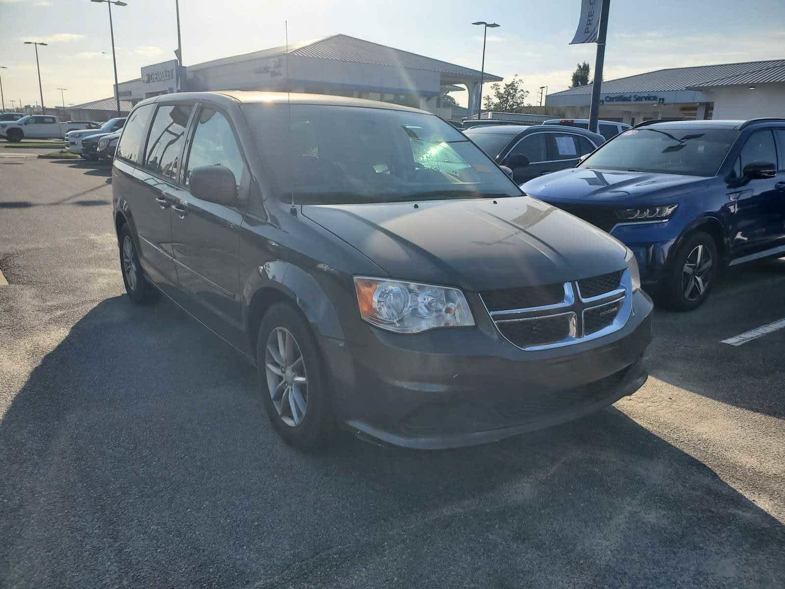 2016 Dodge Grand Caravan