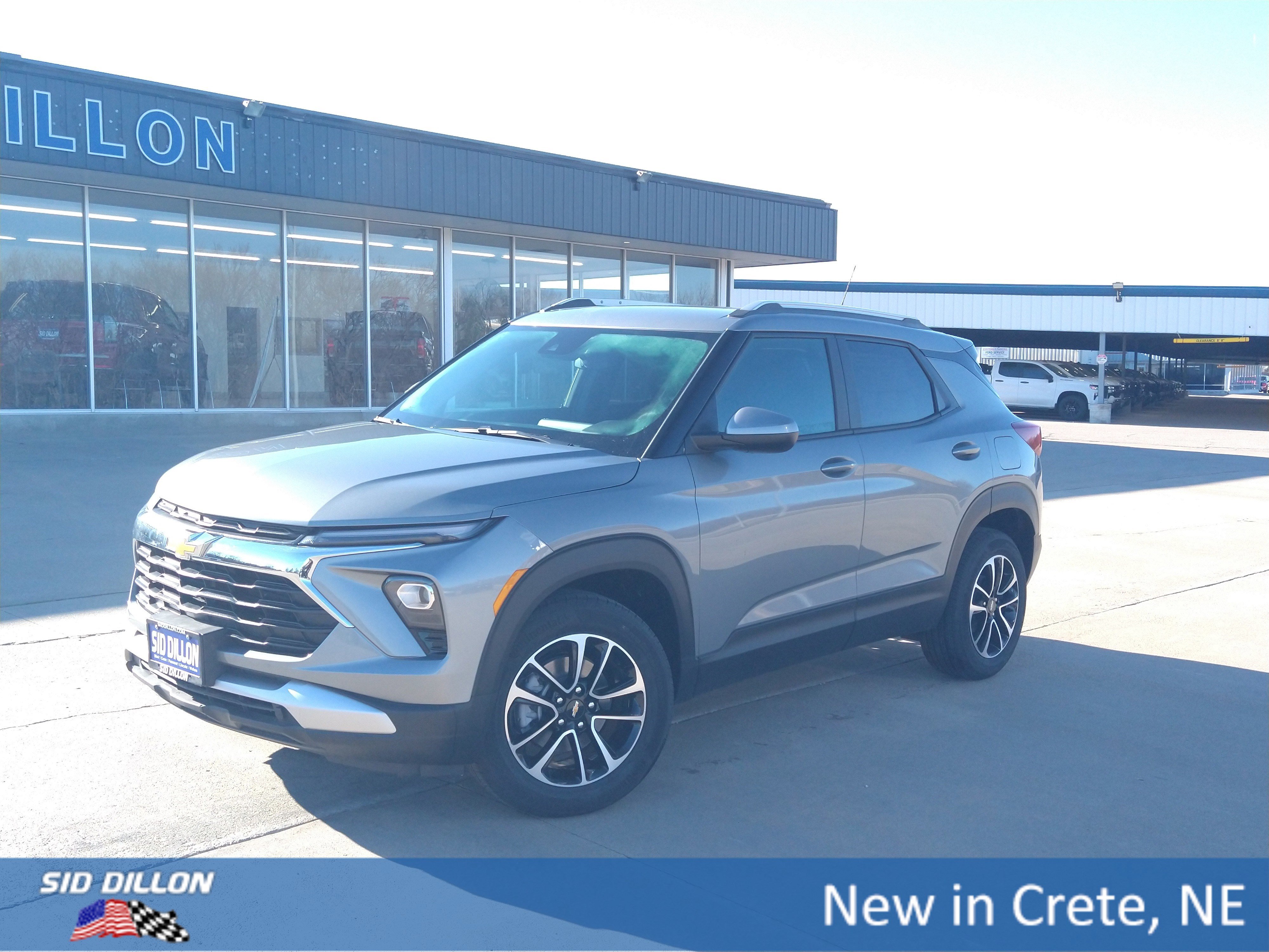 2026 Chevrolet Trailblazer LT's photo