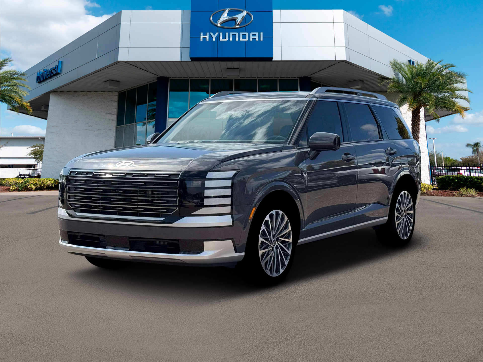 2026 Hyundai Palisade Calligraphy's photo