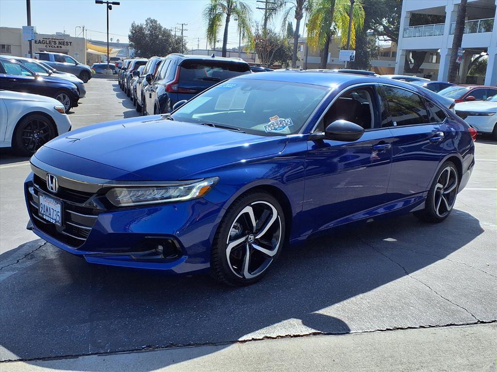 2022 Honda Accord Sport SE photo 3