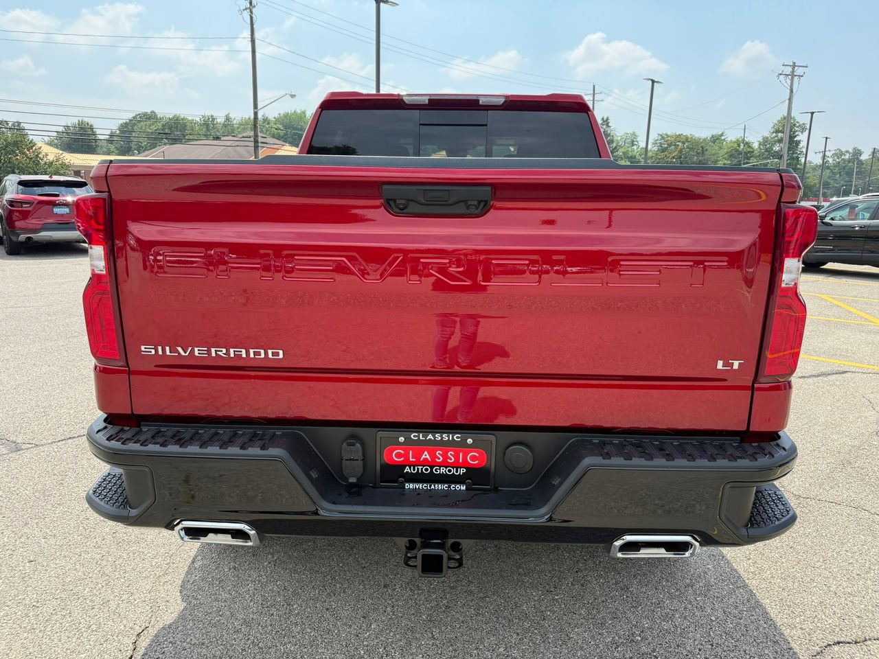 2025 Chevrolet Silverado 1500 LT Trail Boss photo 4