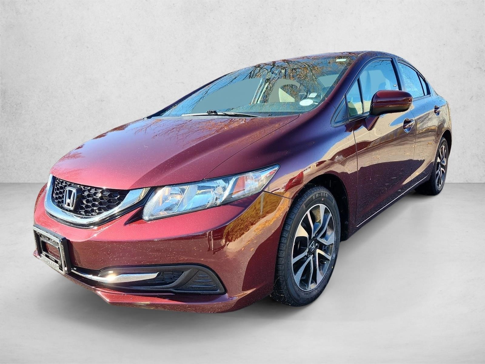 2015 Honda Civic EX