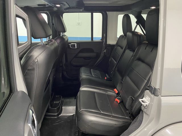2018 Jeep Wrangler Unlimited Sahara photo 29