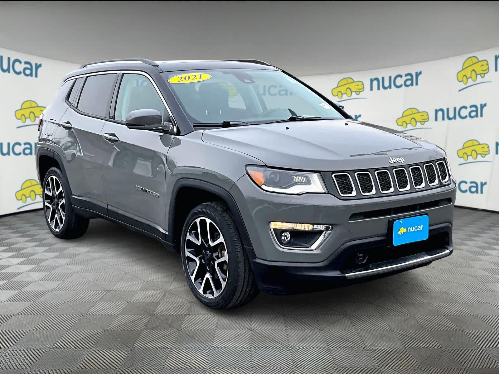 2021 Jeep Compass Limited's photo