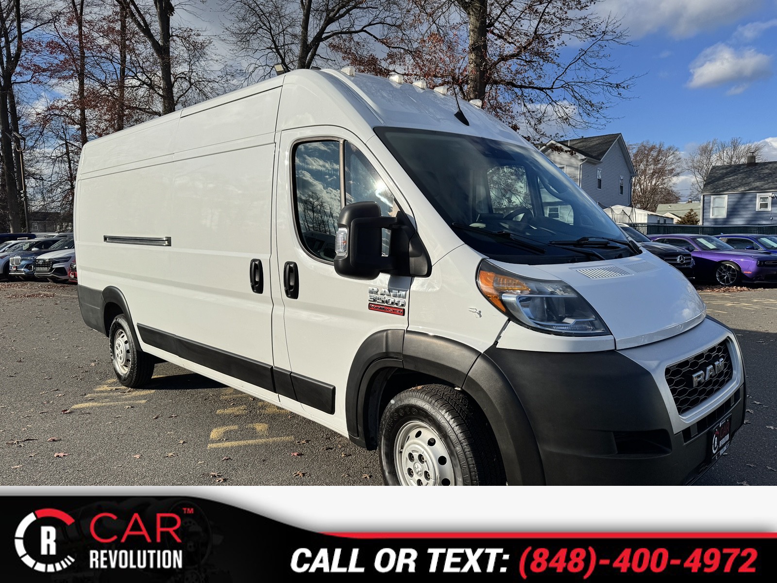 2022 RAM ProMaster Cargo Van Base