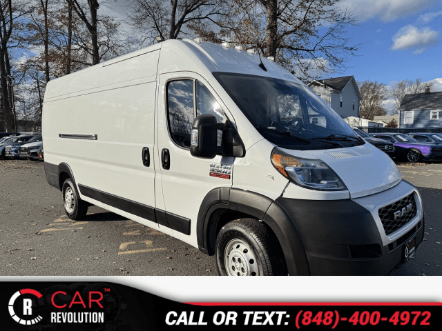 2022 Ram ProMaster Cargo Van 3500 HR 159'' WB EXT