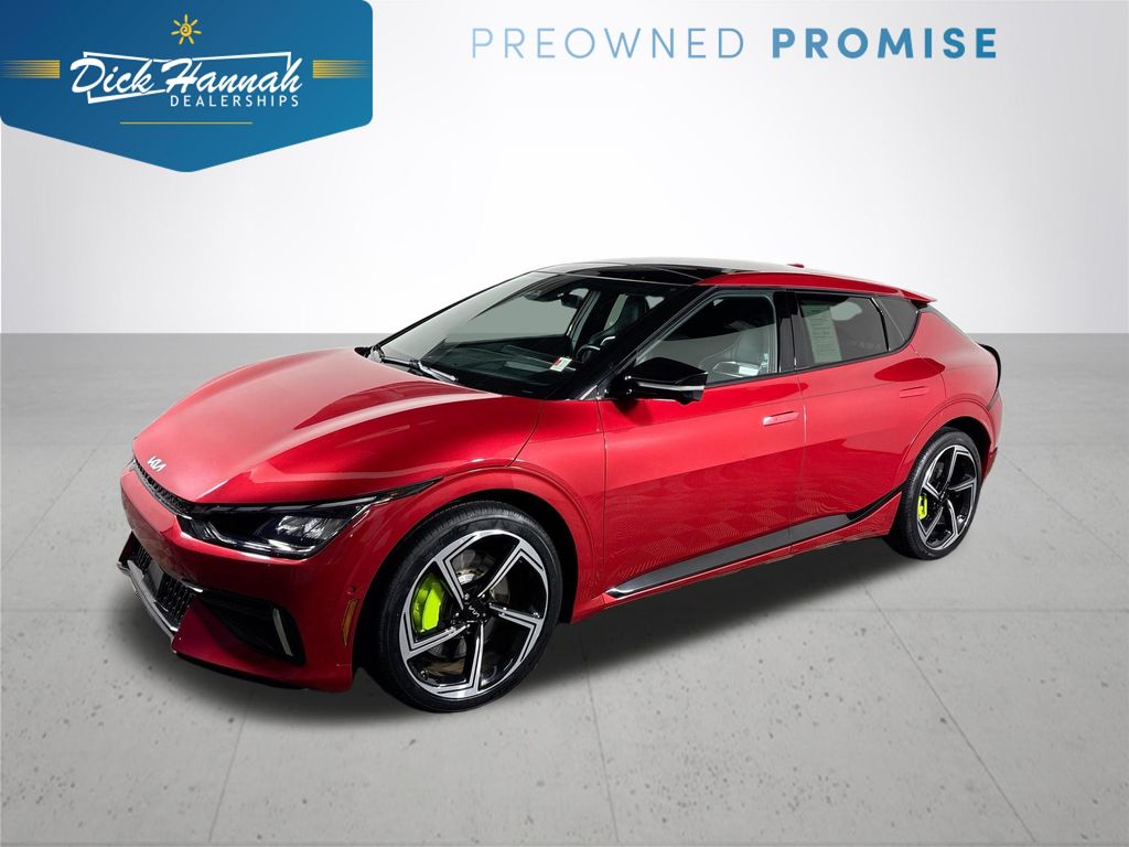 2023 Kia EV6 GT's photo