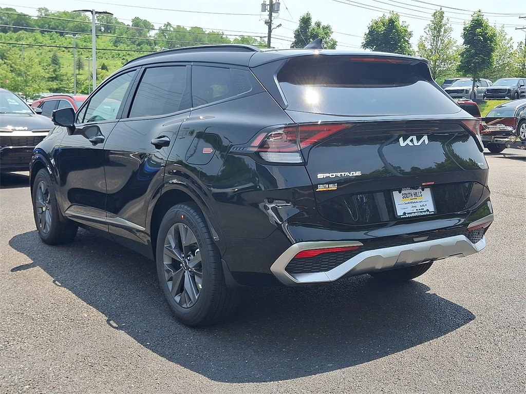 2025 Kia Sportage Hybrid photo 4