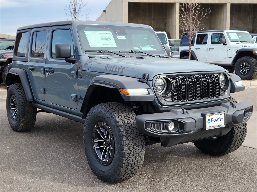 2025 Jeep Wrangler Willys photo 3