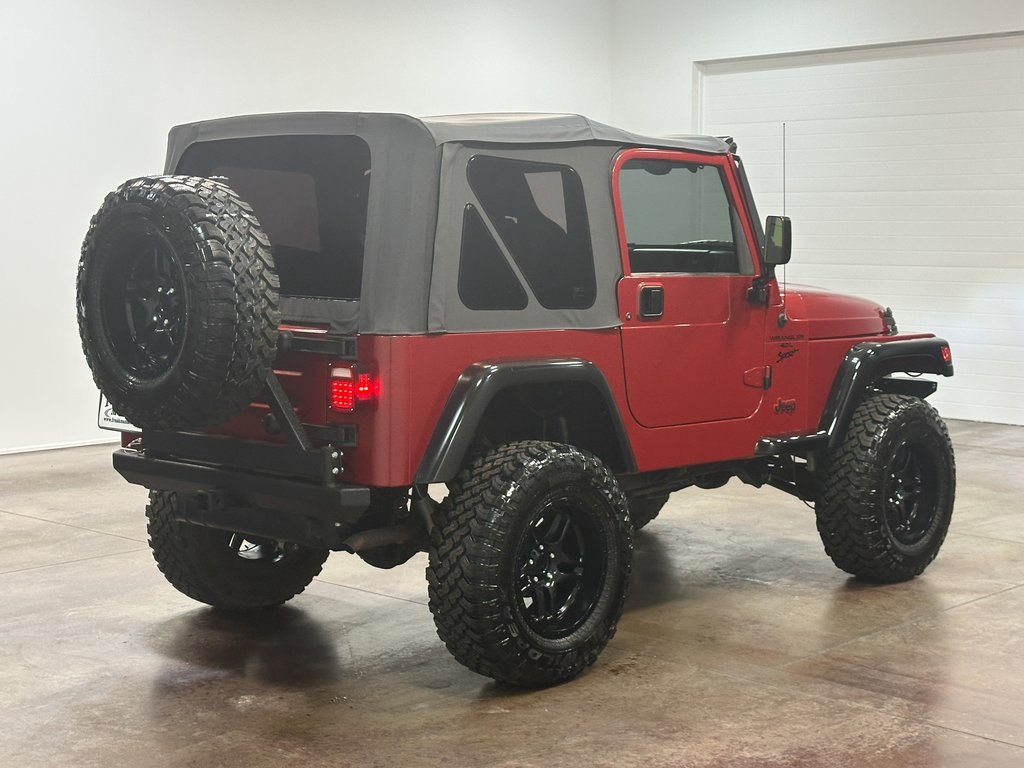 1999 Jeep Wrangler Sport photo 4