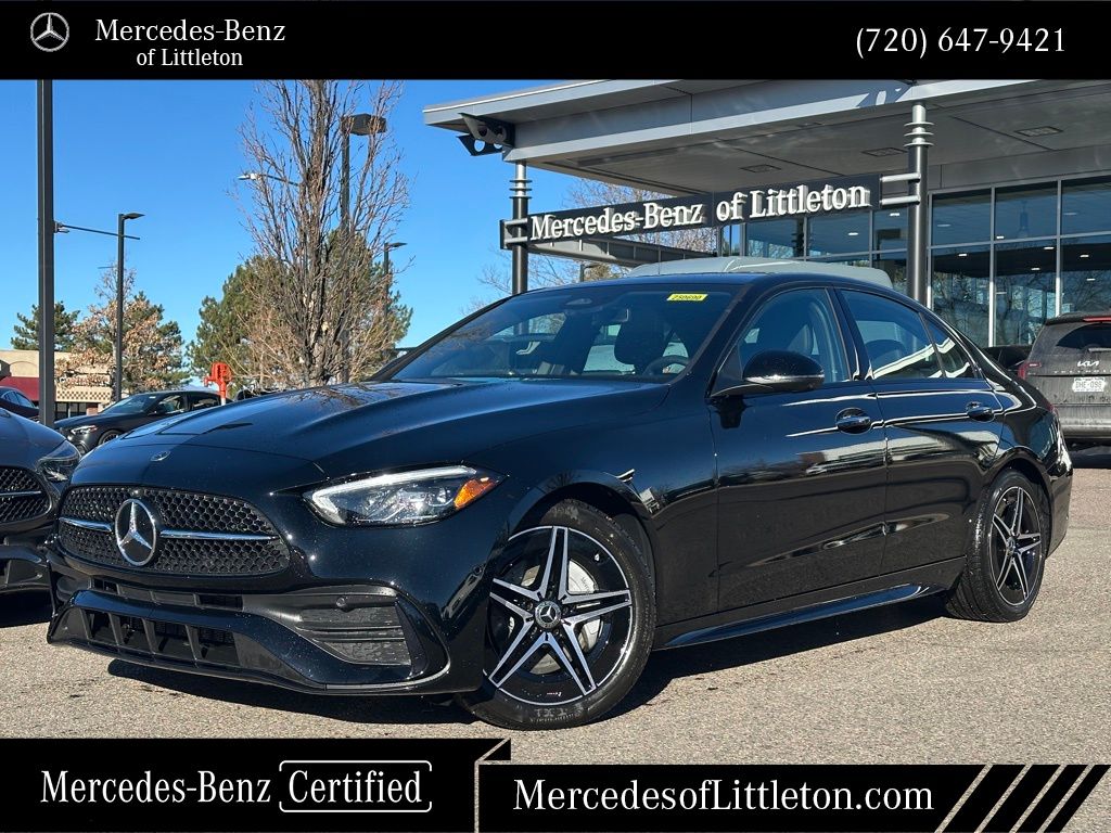 2025 Mercedes-Benz C-Class Sedan C 300's photo