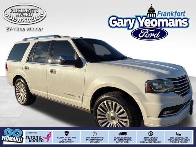 2016 Lincoln Navigator Reserve's photo