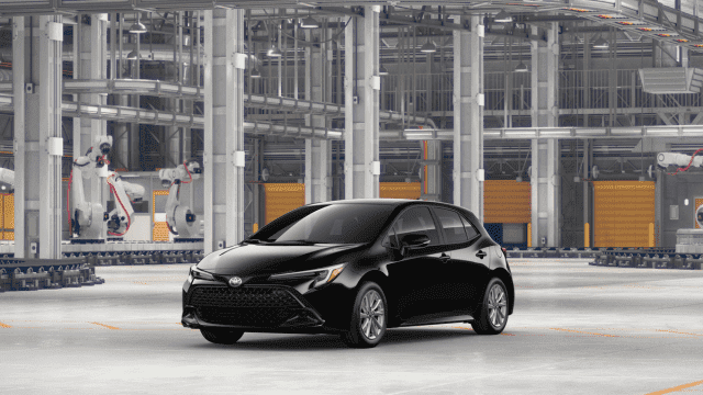 2025 Toyota Corolla Hatchback SE