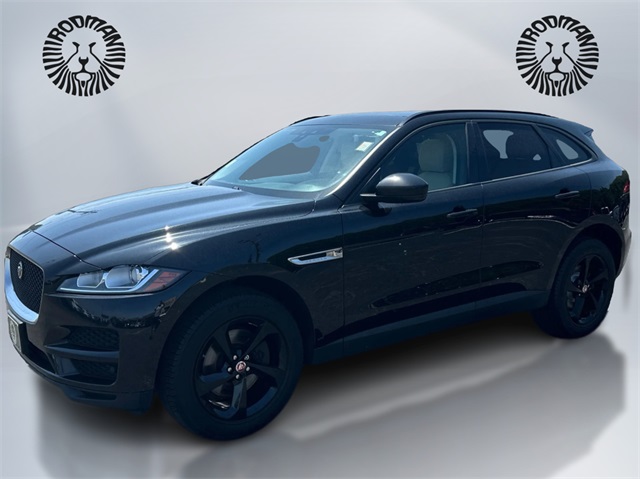 Used 2018 Jaguar F-PACE Premium with VIN SADCJ2GX0JA282813 for sale in Foxboro, MA
