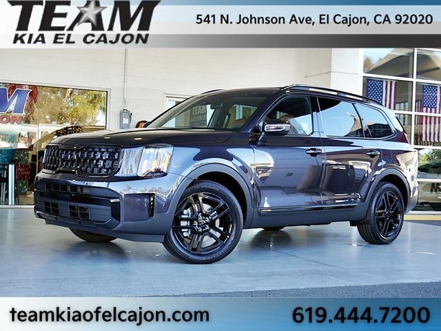 2025 Kia Telluride X-Line EX X-Pro photo 2