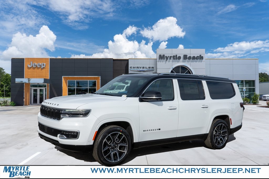 2025 Jeep Wagoneer L Series III's photo