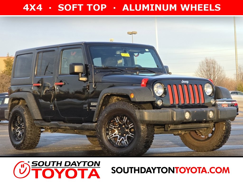 2018 Jeep Wrangler JK Unlimited Sport S's photo