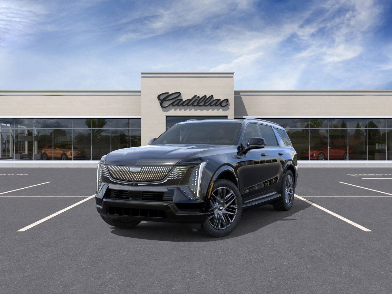 2026 Cadillac Escalade Sport photo 8