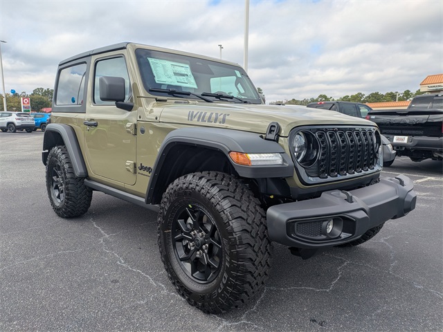 2026 Jeep Wrangler 2-Door Willys