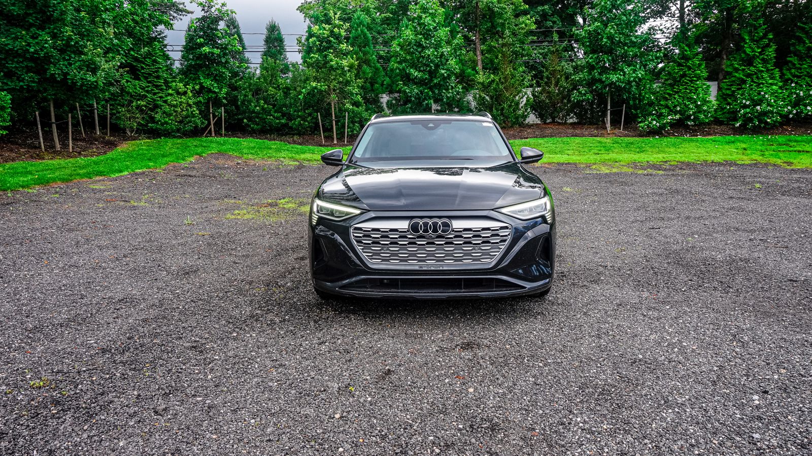 Used 2024 Audi Q8 e-tron Premium Plus with VIN WA15AAGE9RB005638 for sale in Commack, NY