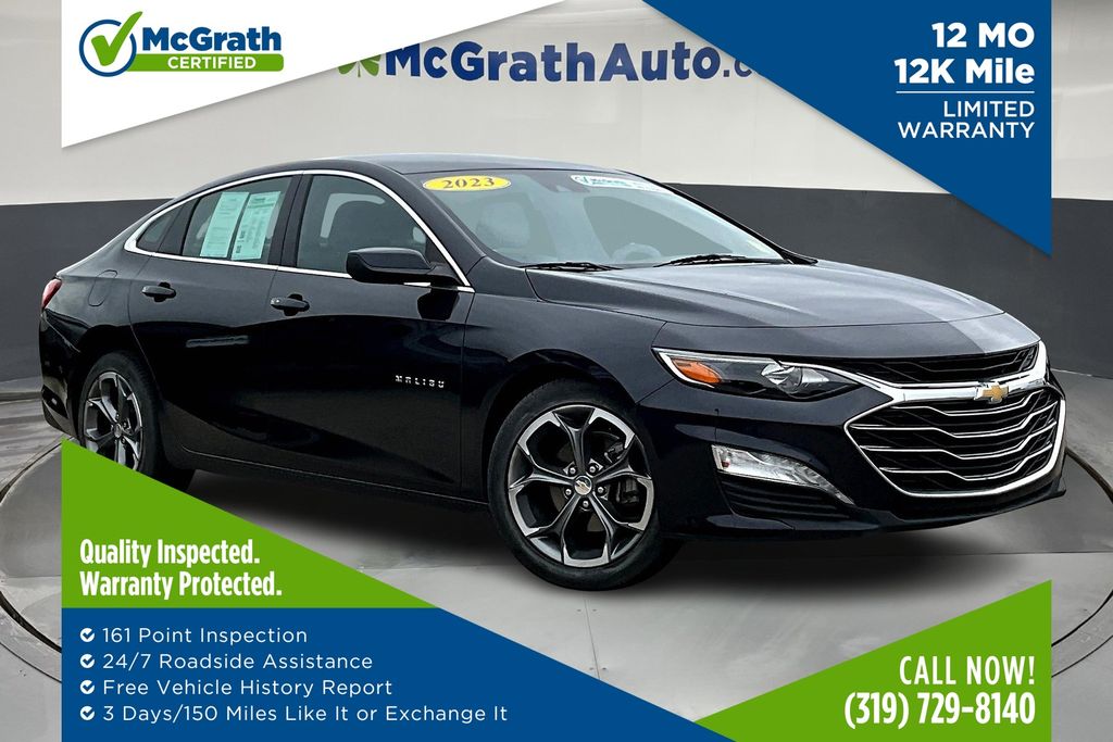 2023 Chevrolet Malibu 1LT's photo