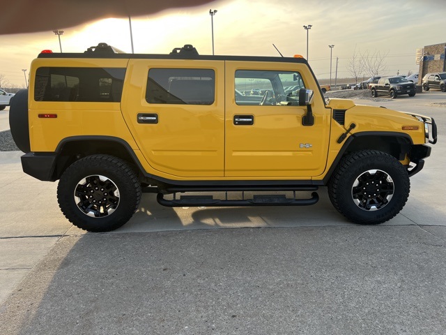2003 Hummer H2 Base photo 8