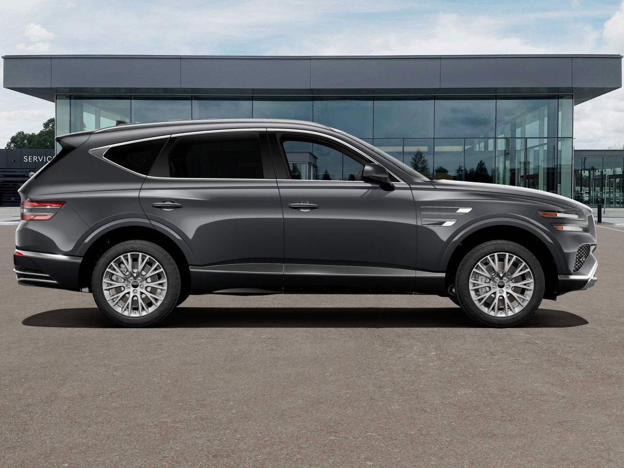2025 Genesis GV80 2.5T Standard AWD photo 33