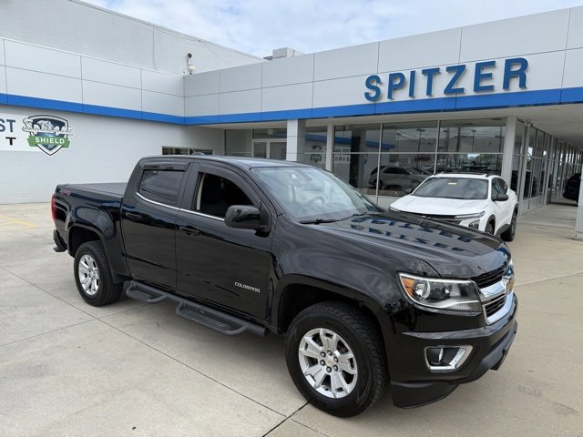 2018 Chevrolet Colorado LT photo 3