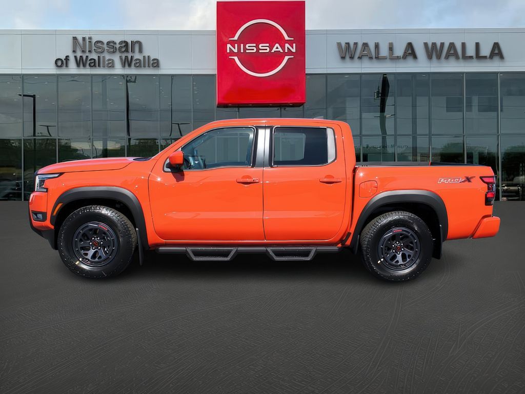 2025 Nissan Frontier PRO-X photo 4