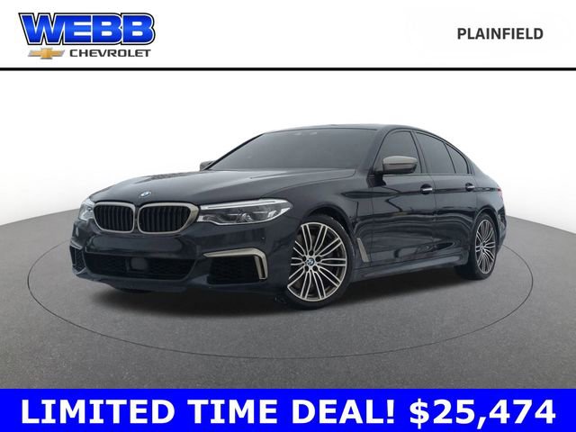 2018 BMW 5 Series 550's photo