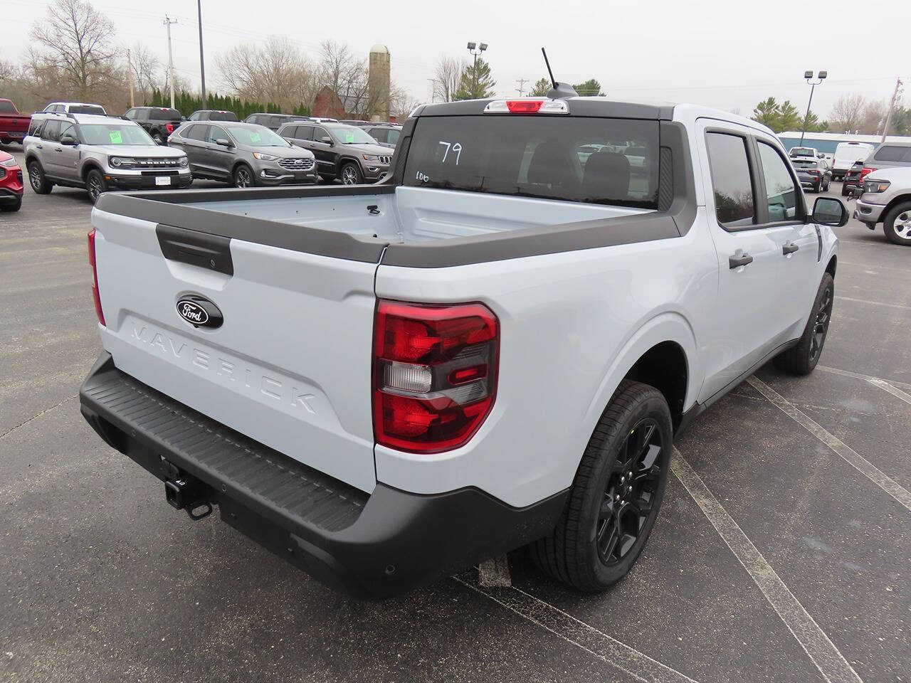 2025 Ford Maverick XLT photo 4