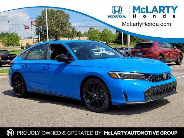 2026 Honda Civic Hatchback Sport's photo