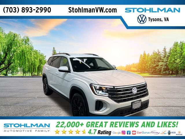 2026 Volkswagen Atlas SE w/Tech's photo