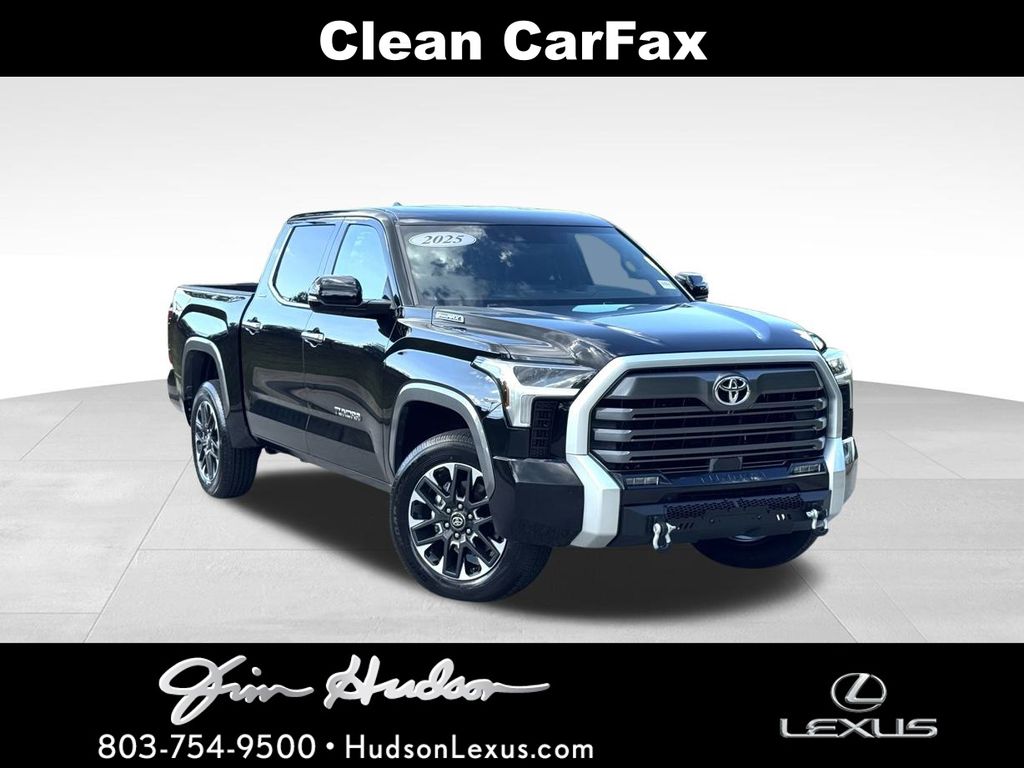 2025 Toyota Tundra Limited's photo