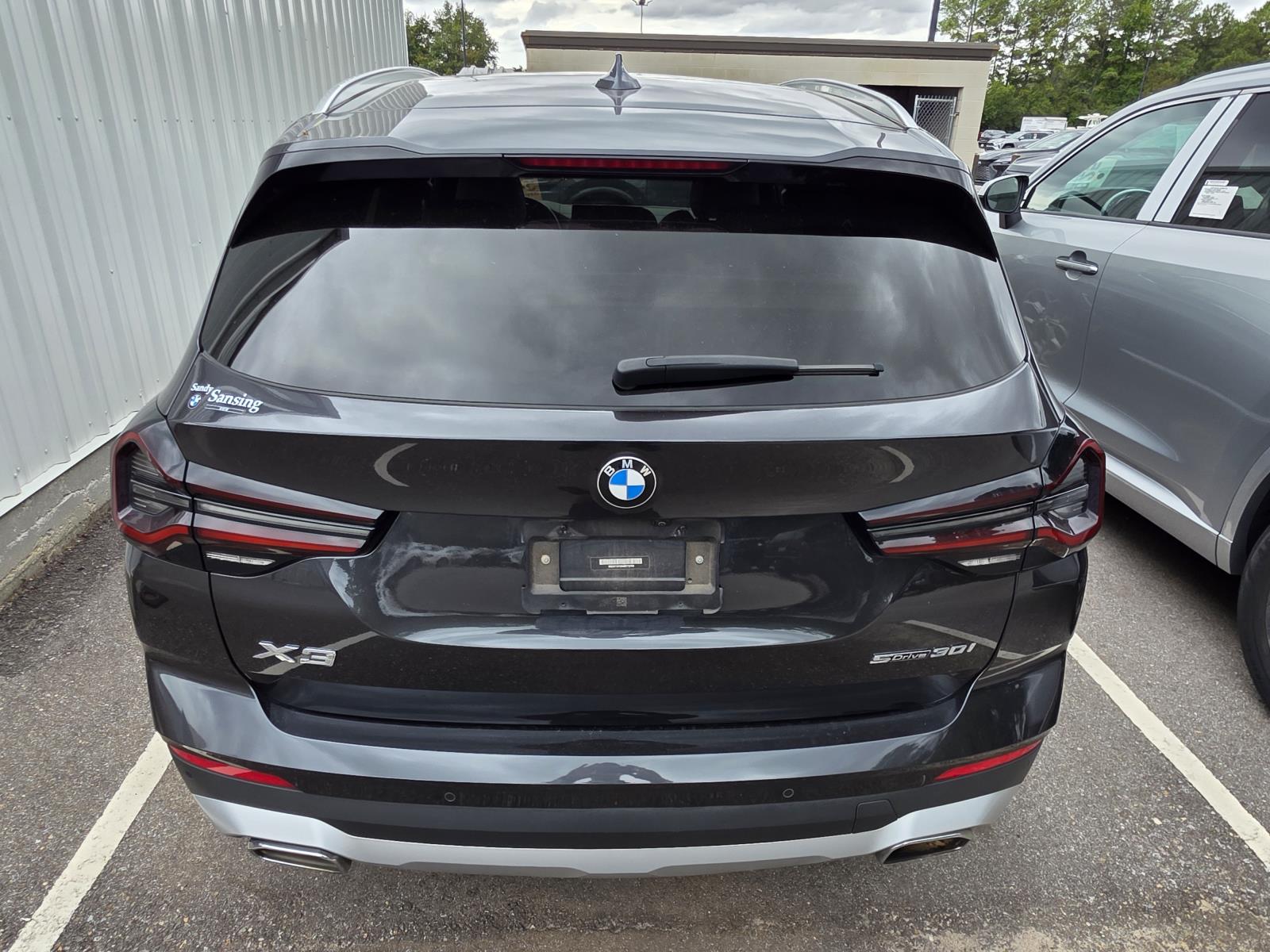 2022 Bmw X3 sDrive30i photo 3