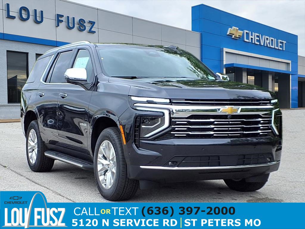 2026 Chevrolet Tahoe Premier's photo