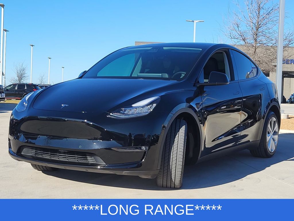 Used 2022 Tesla Model Y Long Range with VIN 7SAYGDEE6NF423929 for sale in Northfield, Minnesota