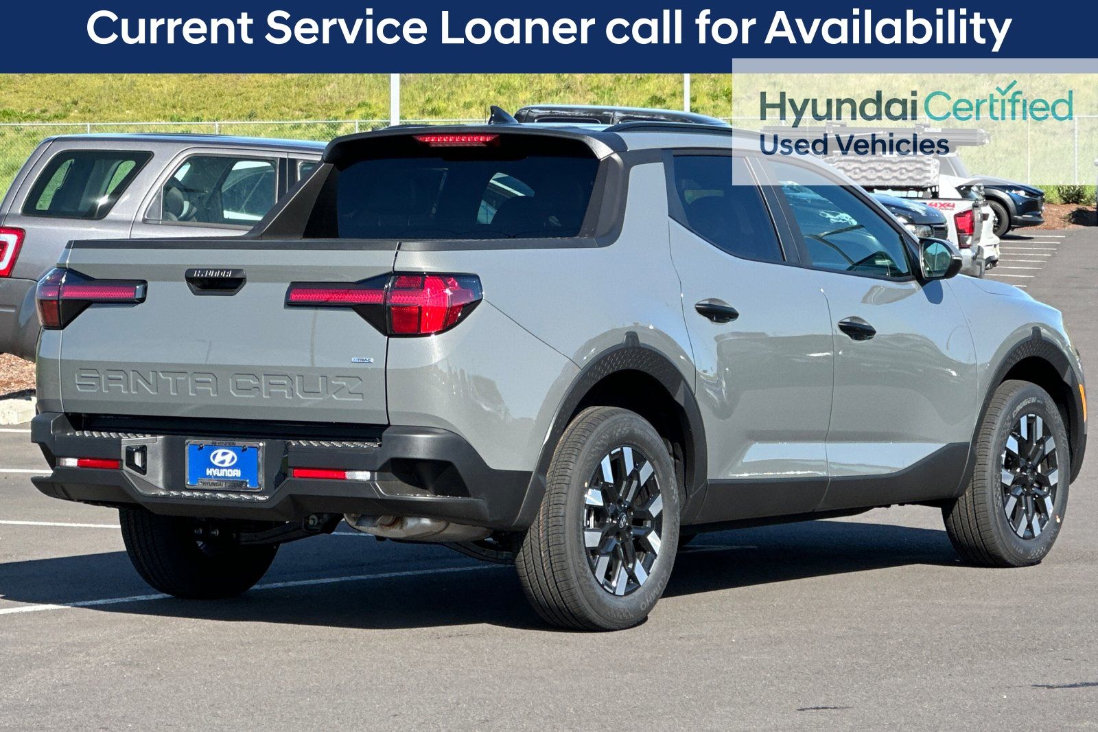 2025 Hyundai Santa Cruz SEL photo 3