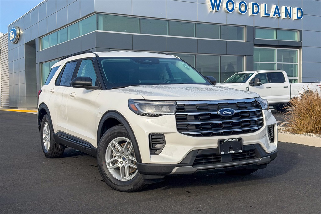 2026 Ford Explorer's photo