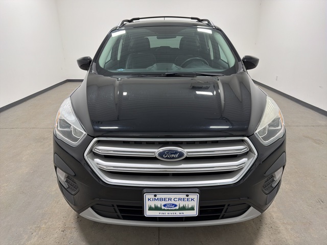 Used 2018 Ford Escape SEL with VIN 1FMCU9HD3JUA59952 for sale in Pine River, Minnesota