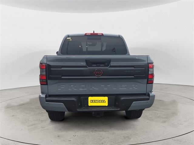 2025 Nissan Frontier Crew Cab PRO-4X photo 4