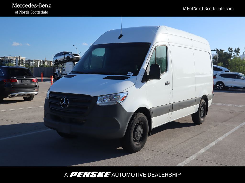 2023 Mercedes-Benz Sprinter Cargo Van