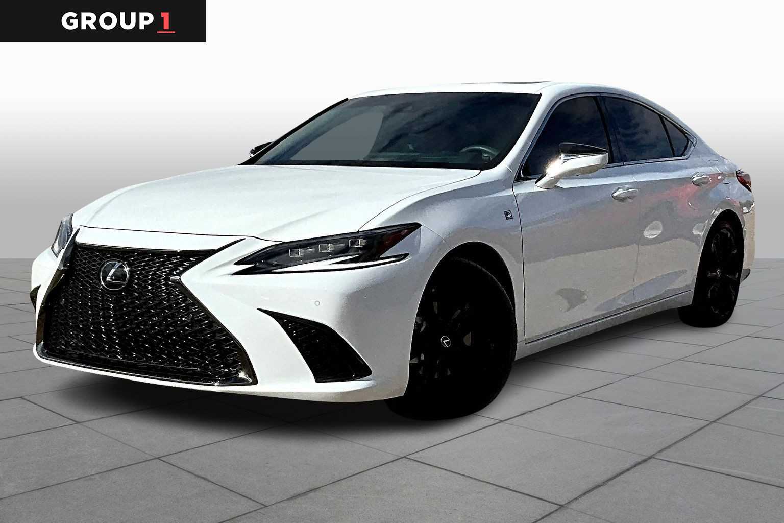 2024 Lexus ES 350 F SPORT Handling's photo