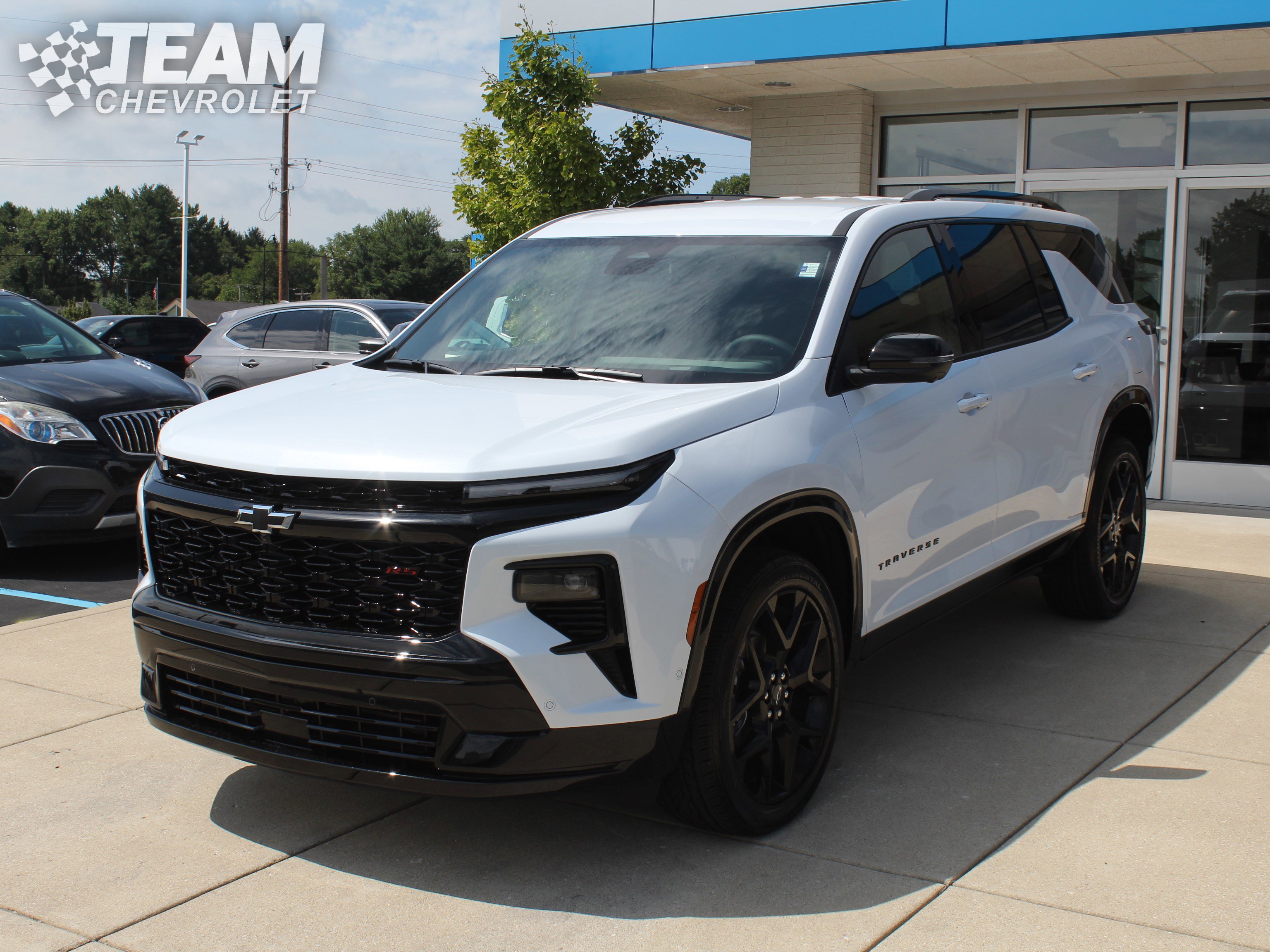 2026 Chevrolet Traverse RS photo 8