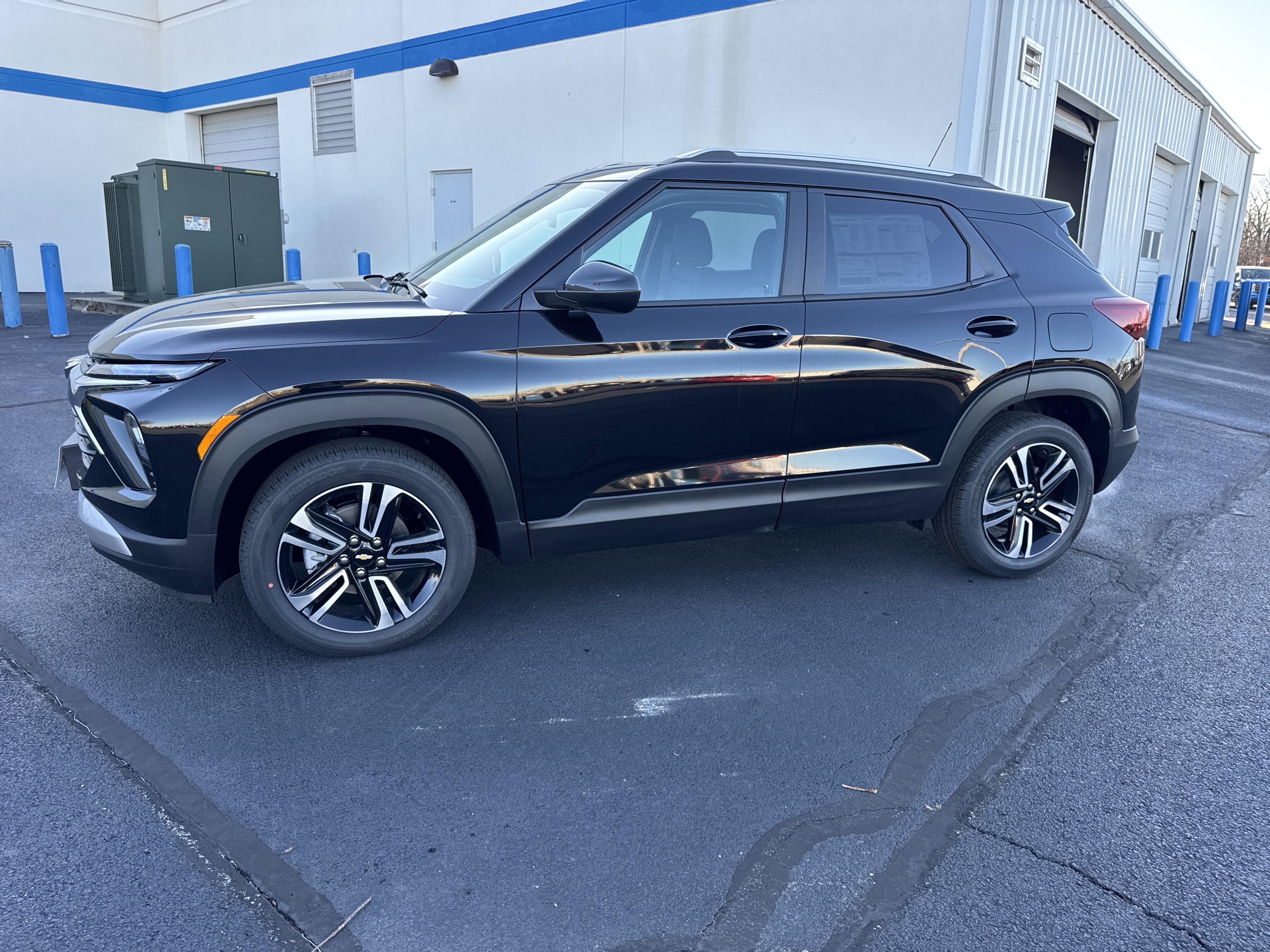 2026 Chevrolet Trailblazer LT's photo