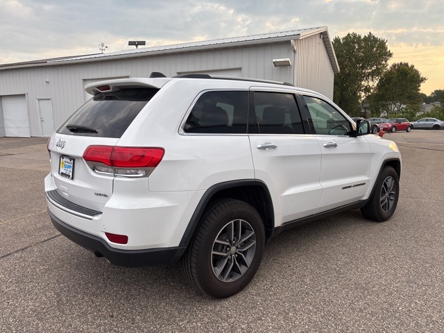 2018 Jeep Grand Cherokee Limited photo 3