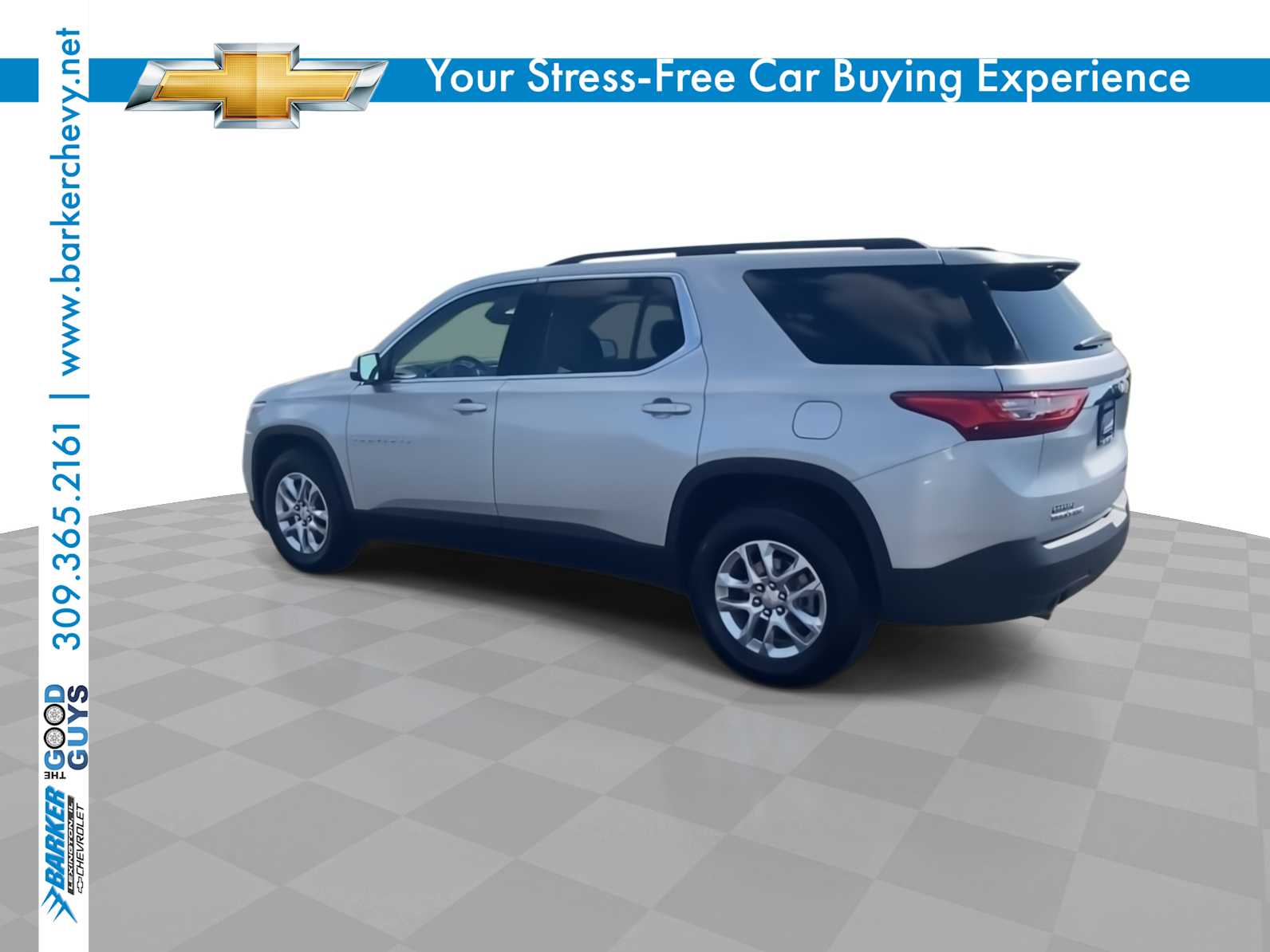 2021 Chevrolet Traverse Cloth photo 5